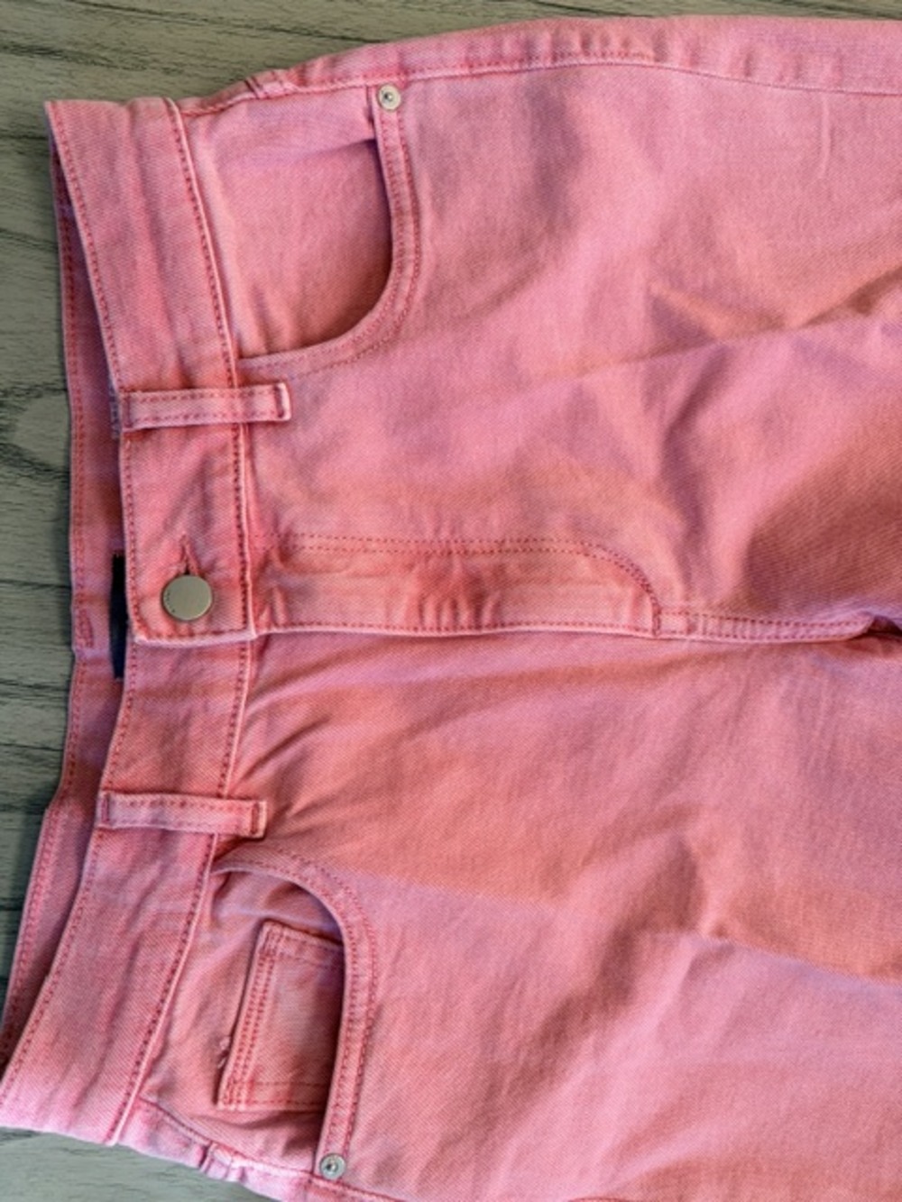 NWOT DL1961 Patti Straight High Rise Vintage Ankle in Flamingo size 27 - Picture 6 of 16